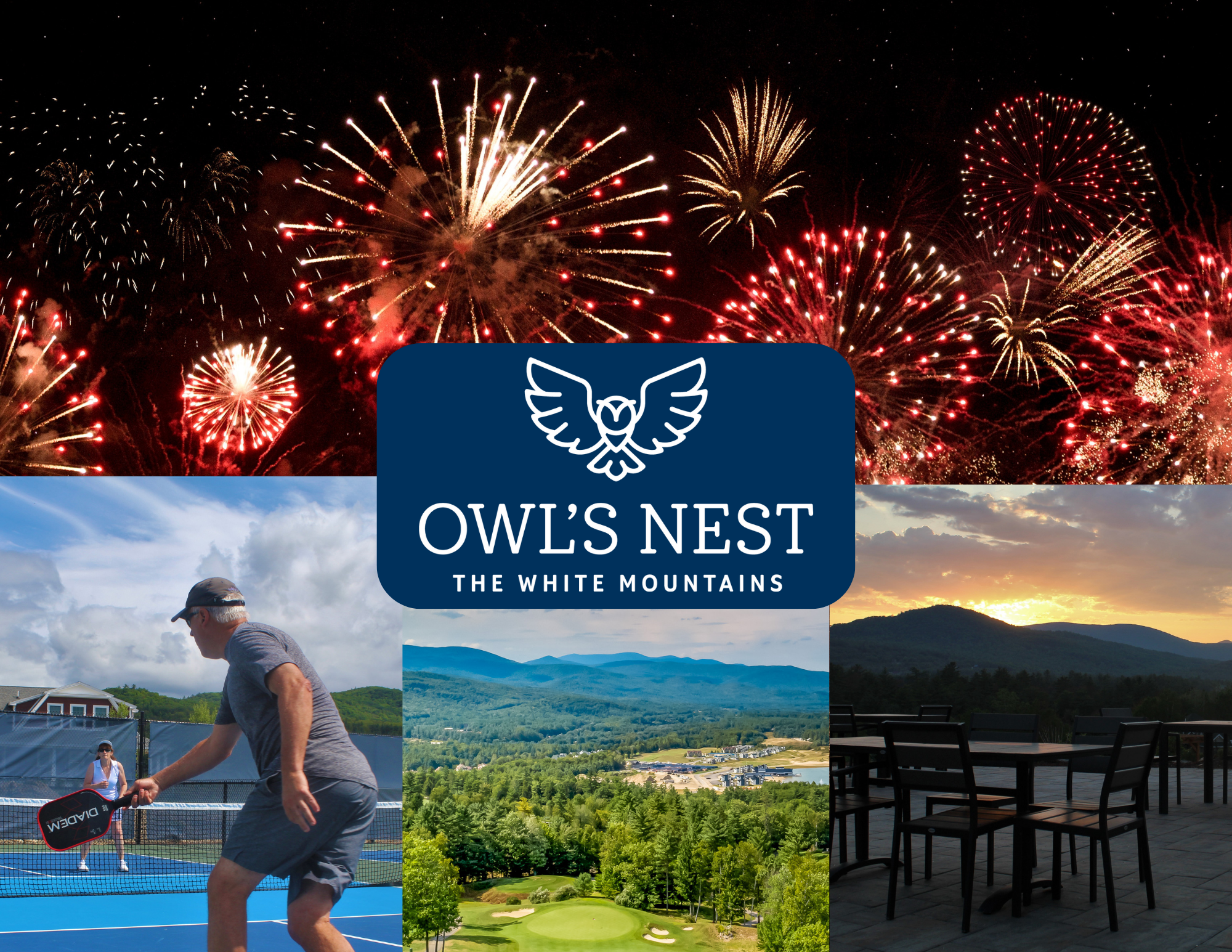 Fourth of July at Owl's Nest