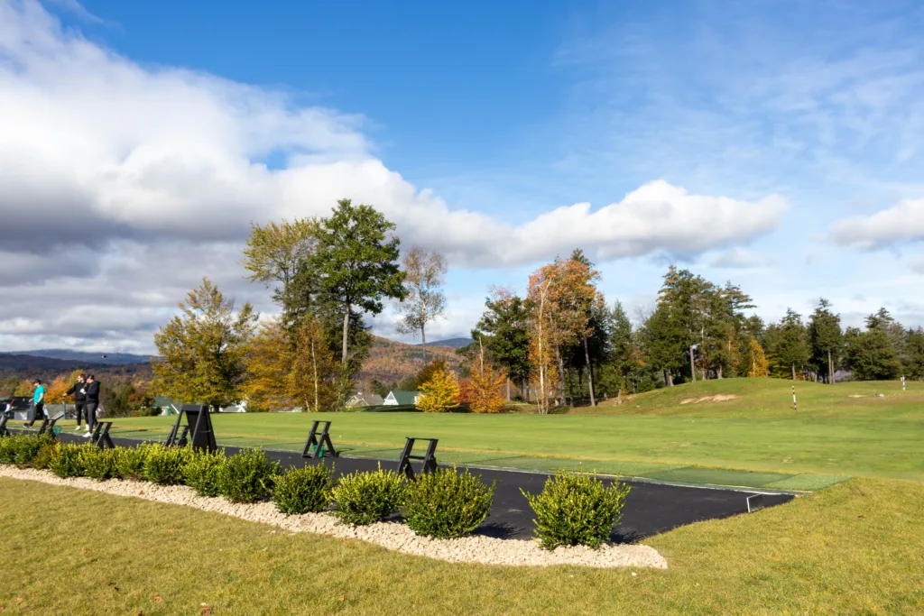 driving range at owl's nest resort open still