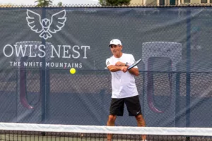 pickleball at owls nest resort